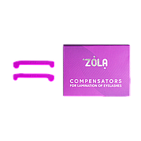 ZOLA Compensators For Lamination Of Eyelashes Компенсаторы для ламинирования ресниц (фиолетовые)