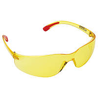 Очки защитные Hornet anti-scratch (желтые) ТМ GRAD