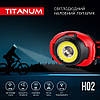 Налобний світлодіодний ліхтарик TITANUM TLF-H02 100Lm 6500K, фото 4