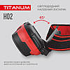 Налобний світлодіодний ліхтарик TITANUM TLF-H02 100Lm 6500K, фото 6