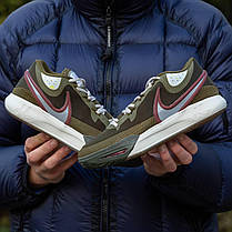 Чоловічі Кросівки Nike Air Zoom Strobel Kyrie 9 Haki / Найк Аїр Зум Стробел Кайрей 9 Хакі, фото 3