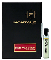 Парфюмированная вода Montale Red Vetyver для мужчин - edp 2 ml vial