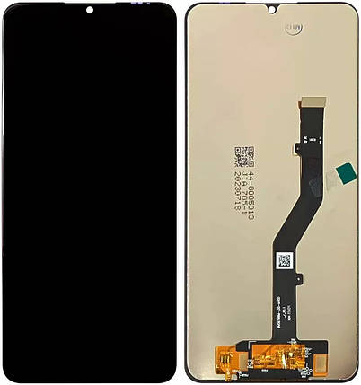 Дисплей + сенсор для ZTE Blade A72S Black, фото 1