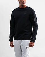 Світшот Nike sportswear tech fleece black CU4505-010