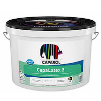 Глибоко-матова, ультратонка стійка до миття універсальна інтер'єрна фарба CapaLatex 2, 10л