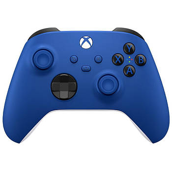 Ігровий джойстик Microsoft Xbox Series X | S Wireless Controller with Bluetooth (Shock Blue)