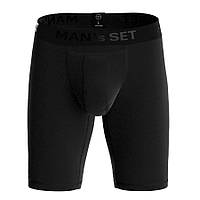 Мужские термошорты Black Series чёрный MAN's SET XL