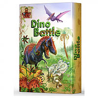 Игра настольна "Dino Battle", в кор. 21*16*5см, ТМ Bombat Game, Украина (800255)