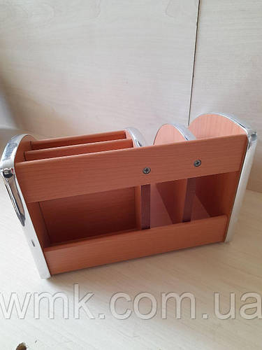 Настольный органайзер подставка для канцелярских принадлежностей ...