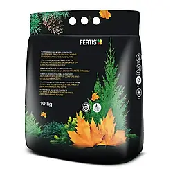 Осіннє добриво для хвойних та декоративних рослин Fertis 10 кг