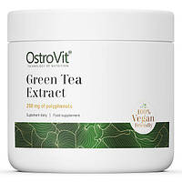 Натуральная добавка OstroVit Vege Green Tea Extract, 100 грамм