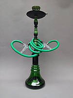 Кальян Hookah Berna Green заввишки 55 см на 2 персони