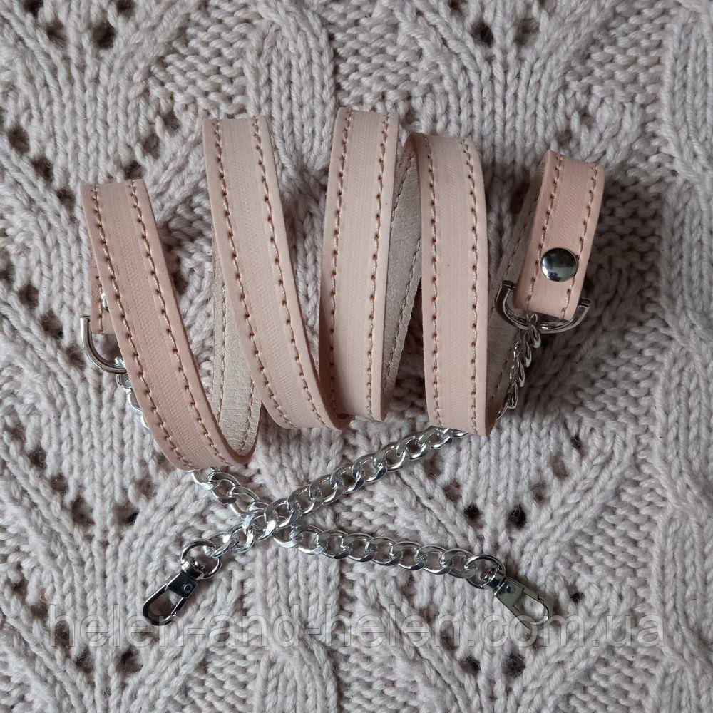 Ручка для мини - сумочки 1,5 *130. Слоновая кость, фото 1