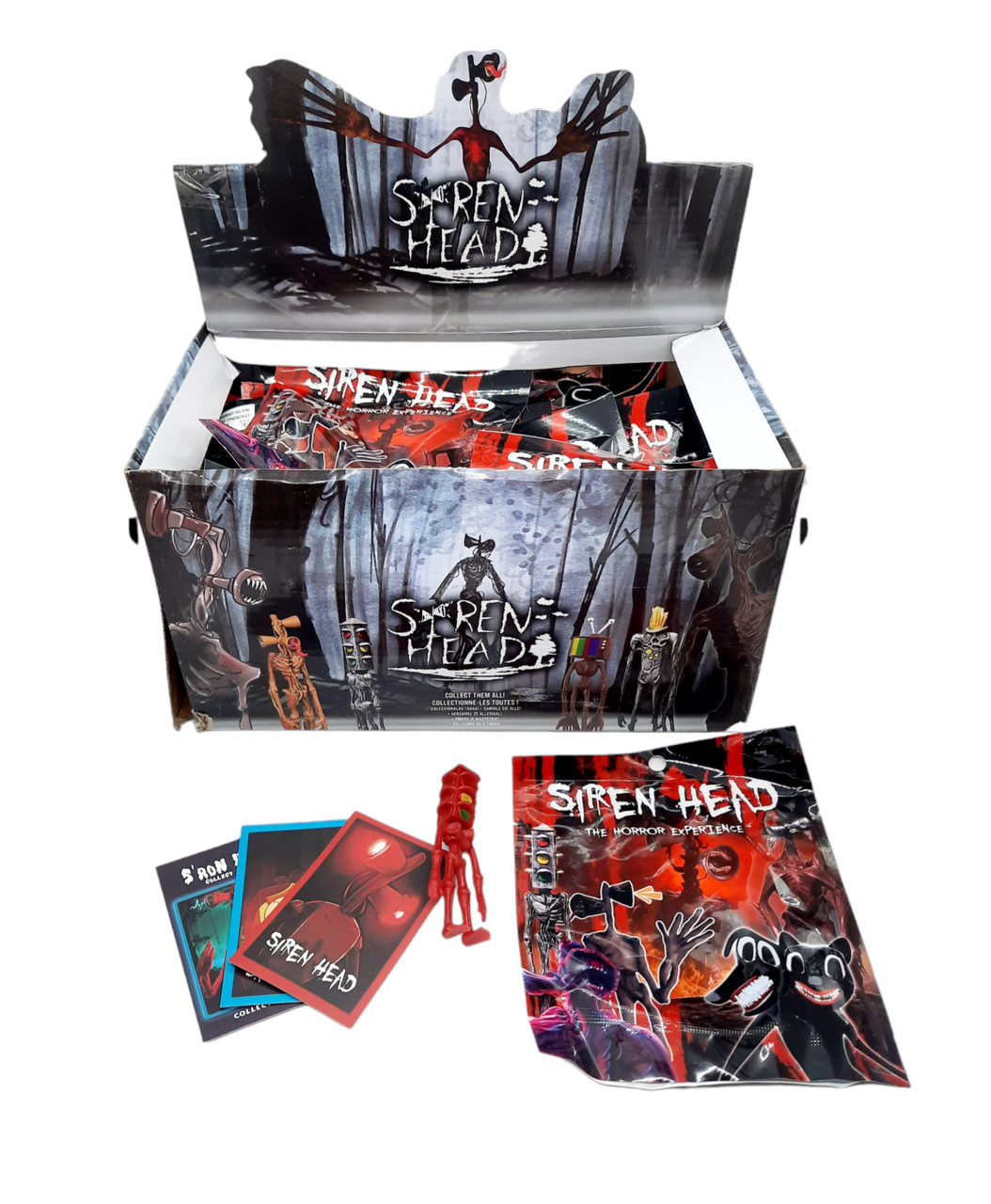 Сиреноголові фігурка та картки, фото 1