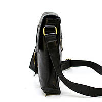 Мужская кожаная сумка-мессенджер GA-7157-3md от украинского бренда TARWA хорошее качество