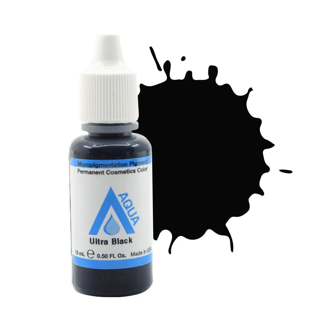 Пігмент для очей Ultra Black 15ml