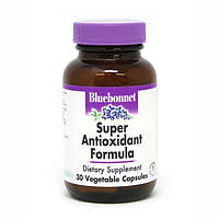 Витамины и минералы Bluebonnet Super Antioxidant Formula, 30 вегакапсул