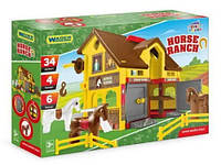 Игровой набор Play house ранчо, в кор. 60*40*15см, ТМ Wader (25430)