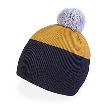Зимова шапка для хлопчика TuTu арт. 3-005854( 52-56 см) жовтий
