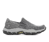 Чоловіче повсякденне взуття Skechers Fallston relaxed fit gogamat arch Air-Cooled Сірий р.42.5 (204387)