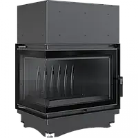 Камінна топка Kratki ZUZIA ECO 12 ліва BS DECO (12,0 кВт)