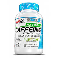 Передтренувальний комплекс Amix Nutrition Performance Natural Caffeine PurCaf, 60 вегакапсул CN11210 vh