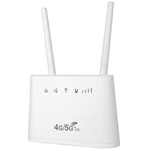 Wi-Fi роутер 4G/5G CPE  B311 з вбудованим 4G модемом і батареєю на 5000 mAh