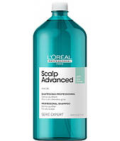 Шампунь для склонных к жирности волос L'Oreal Professionnel Scalp Advanced Anti-Gras Oiliness Shampoo 1500 мл