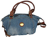 Женская сумка из джинсовой ткани Fashion jeans bag Новинка Xata
