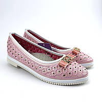 Туфлі човника для дівчинки тм Tom.m рожеві