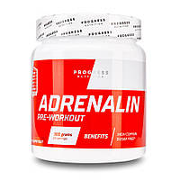 Предтренировочный комплекс Progress Nutrition Adrenaline, 300 грамм