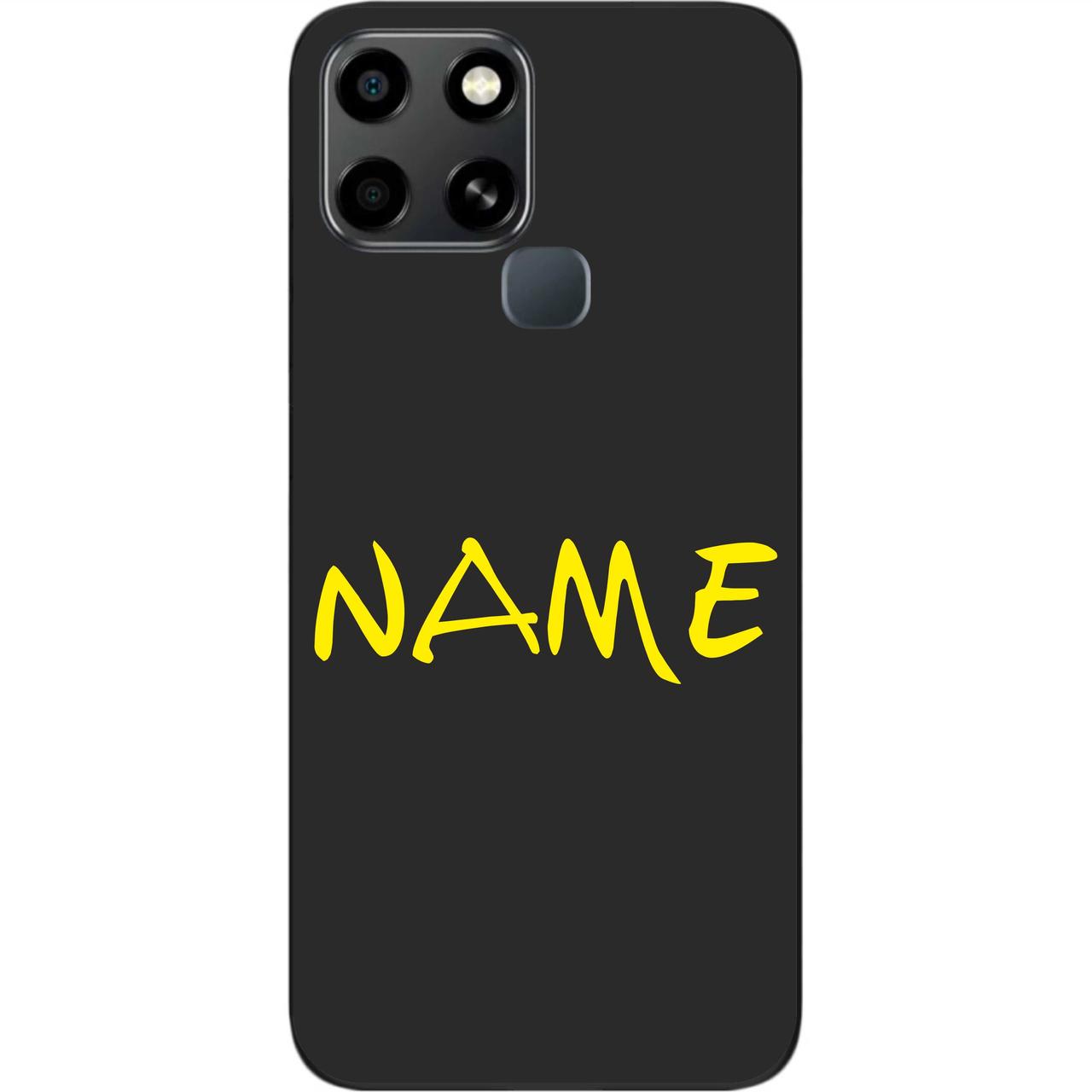 Саме чохол бампер Case для Infinix Smart 6 друк на чохлі