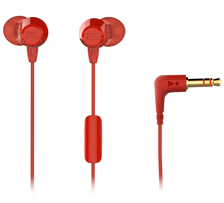 HF JBL Harman C50HI red (JBLC50HIRED) UA