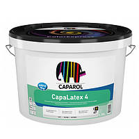 Матова, стійка до миття ультратонка інтер'єрна фарба для створення міцних покриттів CapaLatex 4, 10л