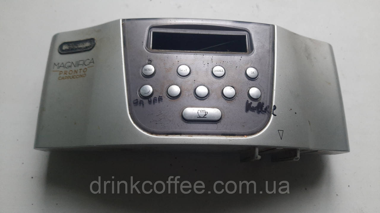 Панель без блока керування для кавомашини DeLonghi ESAM 4500_6 Pronto Cappuccino б/к Дефект