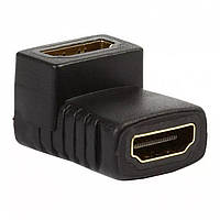 Соединитель HDMI-HDMI угловой PZZ