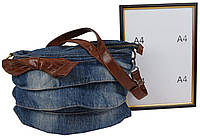 Женская джинсовая сумка Fashion jeans bag Новинка Xata