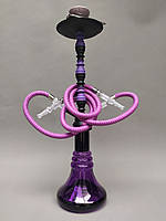 Кальян Hookah Dilara Purple с высотой 56см на 2 персоны