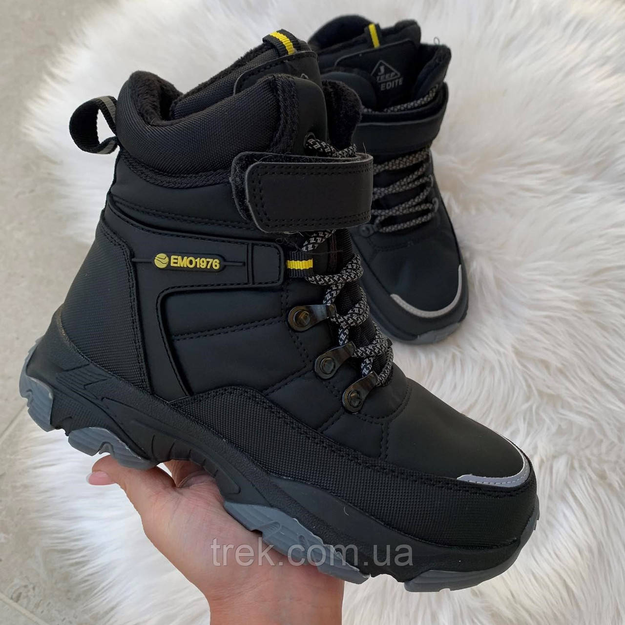 Черевики дитячі зимові /30597/ 38р, фото 1