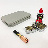 Запальничка бензин N4, Запальничка подарункова сувенірна, Запальничка LN-139 для куріння
