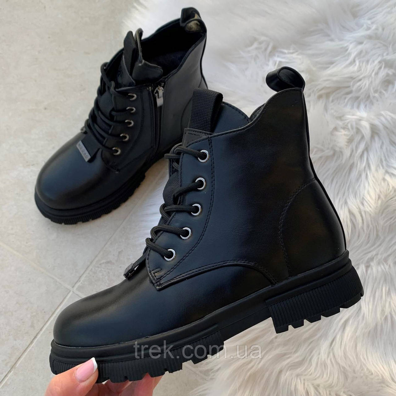 Черевики дитячі зимові /30595/ 37р, фото 1