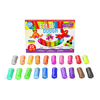 Набір для ліплення з тістом 20 sticks Color Dough TM Lovin ОКТО (41204)