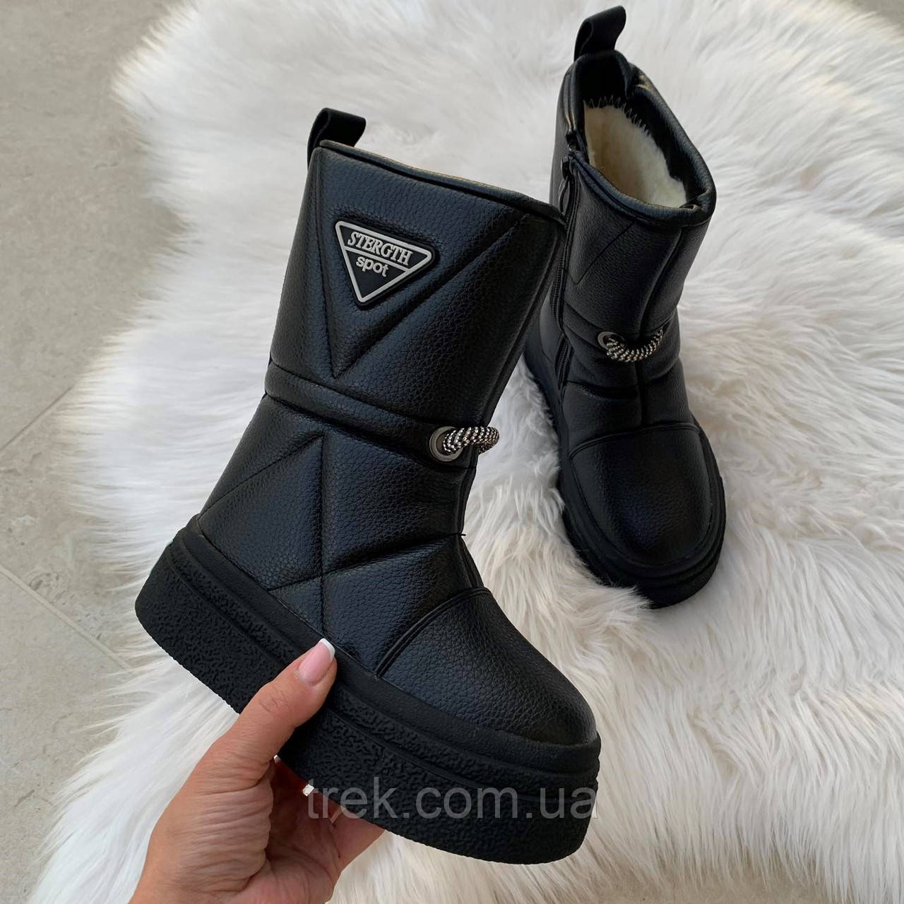 Черевики дитячі зимові /30596/ 34р, фото 1