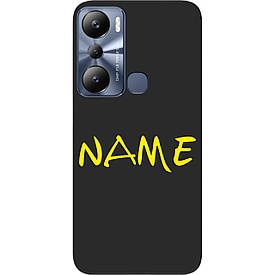 Саме чохол бампер Case для Infinix Hot 20i друк на чохлі