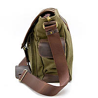 Мужская сумка через плечо парусина и кожа RH-6690-4lx бренда Tarwa хорошее качество
