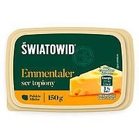 Сир плавлений Ементаль Swiatowid Emmentaler ser topiony, 150г