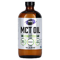 Передтренувальний комплекс NOW Sports MCT Oil, 473 мл CN11383 vh