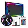 Світлодіодна Bluetooth RGB лєнта 15М з пультом в комплекті USB LED 15led/m, фото 6