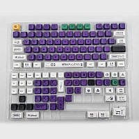 Колпачки для клавиш PBT Keycaps XDA Profile Cherry MX 104/87/61 для механической клавиатуры кейкапи ПБТ