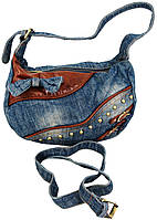 Женская джинсовая сумка Fashion jeans bag Новинка Xata